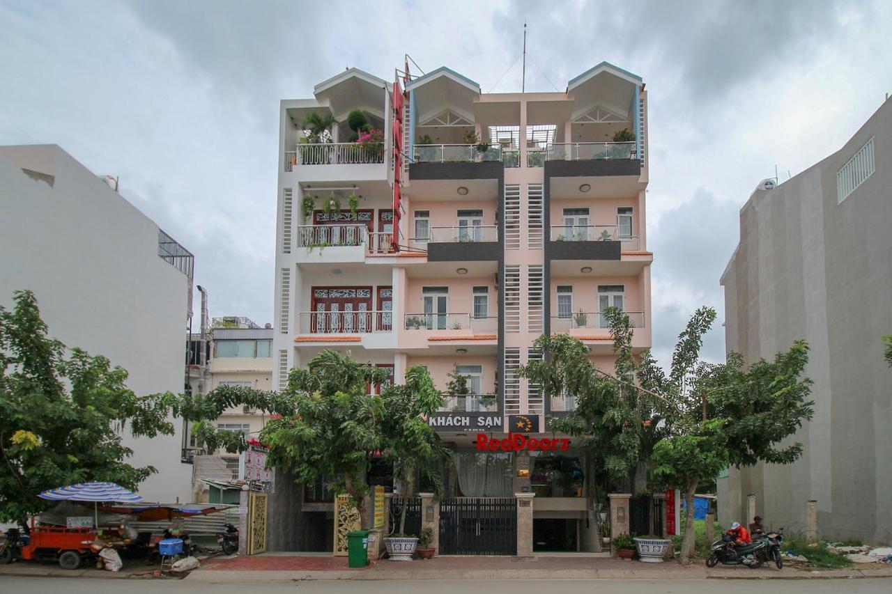 Reddoorz Chin Sao Hotel Nguyen Thi Thap Ho Chi Minh City Exterior photo